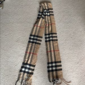 Burberry scarf